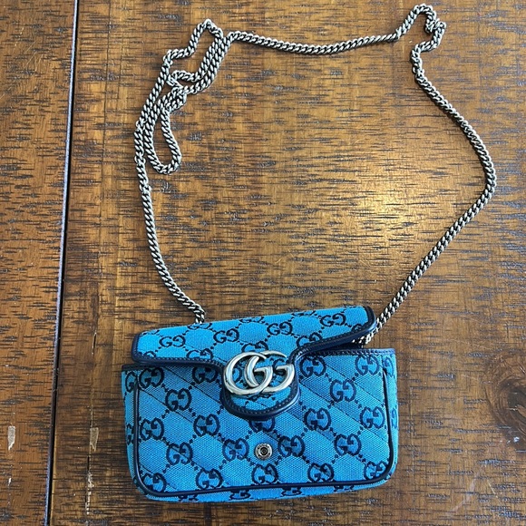Gucci monogram mini bag - Picture 3 of 8